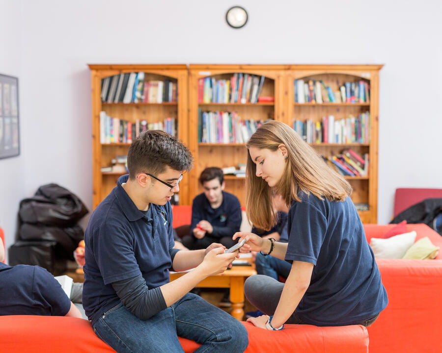 Nash House common room